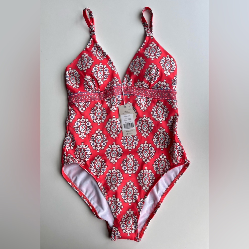 Boden women one-piece swimsuit Size 6 NWT